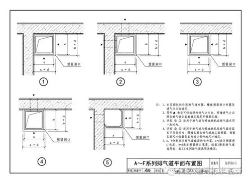 新图解读| 图解16j916-1《住宅排气道(一)》修编亮点!