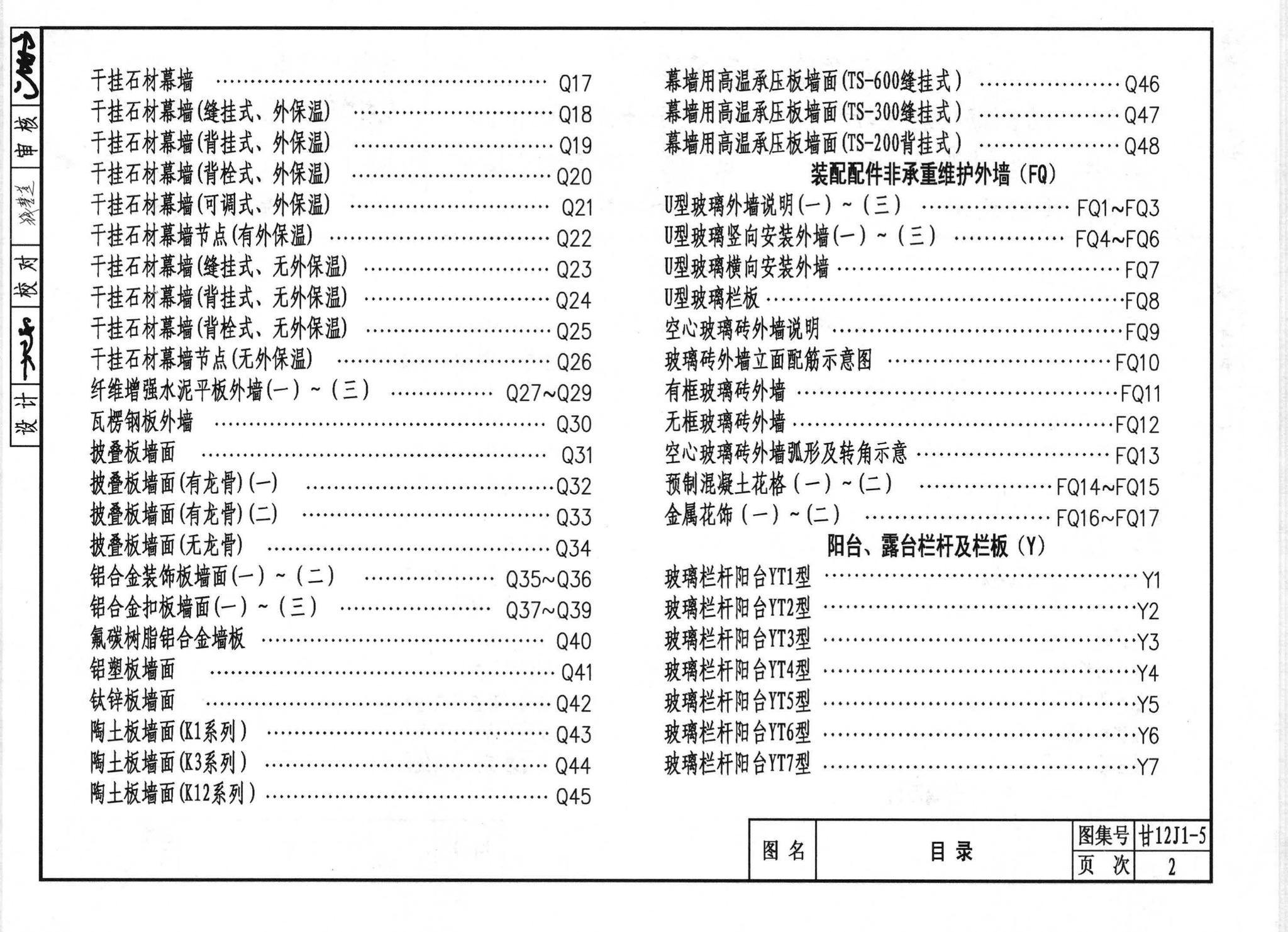 阅读-甘12j1-5:建筑装修-外装修