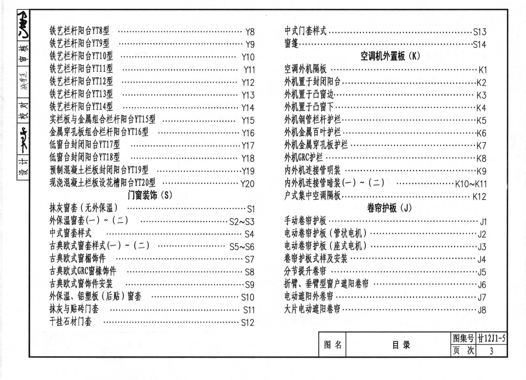 阅读-甘12j1-5:建筑装修-外装修