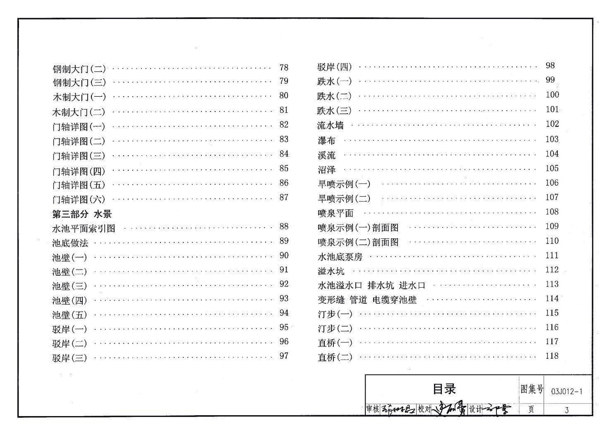 建筑图集03j012—1图片