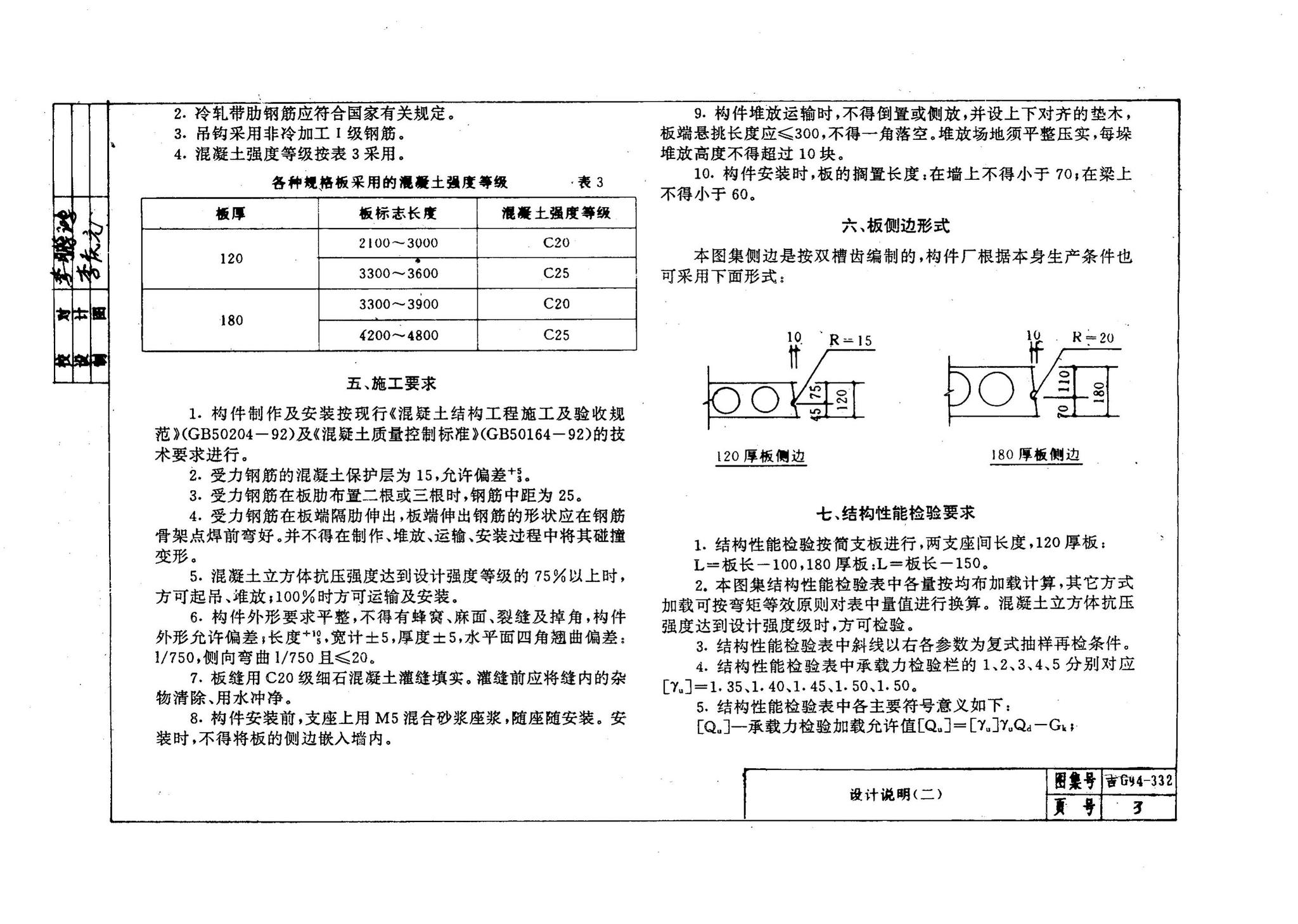 阅读-吉G94-332：钢筋混凝土空心板